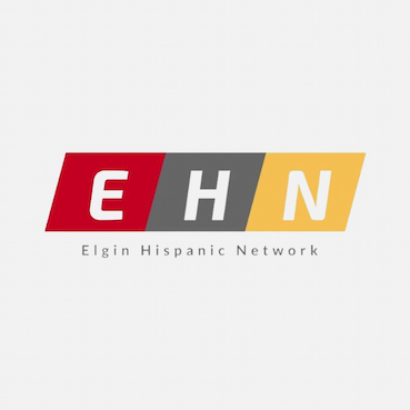Elgin Hispanic Network logo