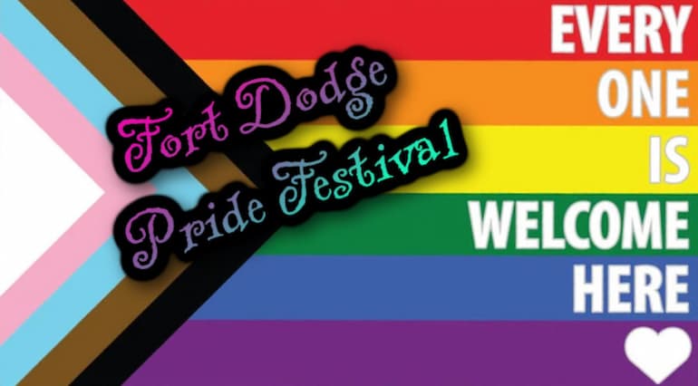 Fort Dodge Pride Festival 770 x 426