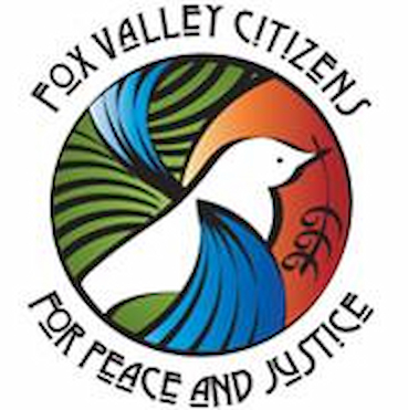 Fox Valley Citizens for Peace and Justice logo