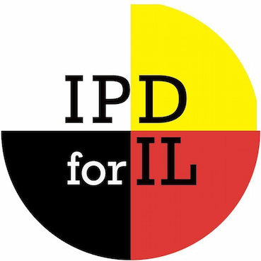 Indigenous People's Day for Illinois logo