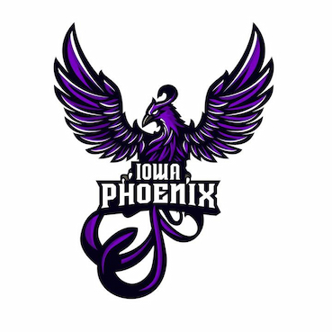 Iowa Phoenix Women's Football logo