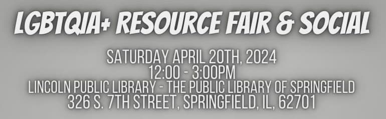 LGBTQIA Resource Fair & Social in Springfield