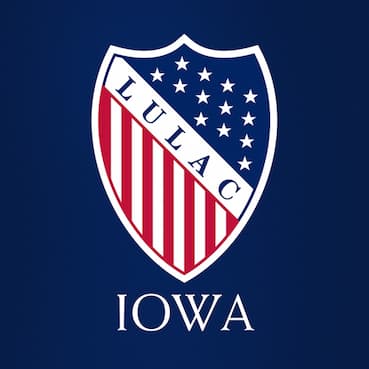 LULAC Iowa logo