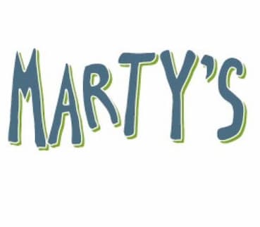 Marty's Martini Bar logo