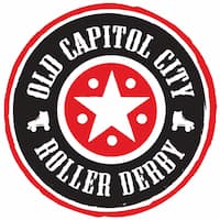 Old Capitol City Roller Derby logo