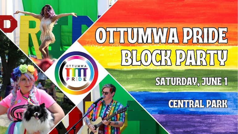 Ottumwa Pride Block Party