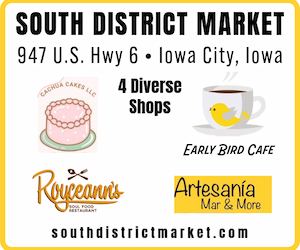 South District Market with Royceann's and Early Bird Cafe and Cachua Cakes and Artesania
