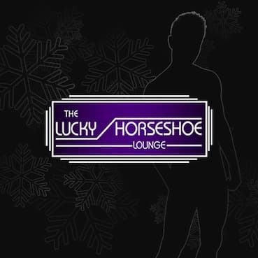 The Lucky Horseshoe Lounge logo
