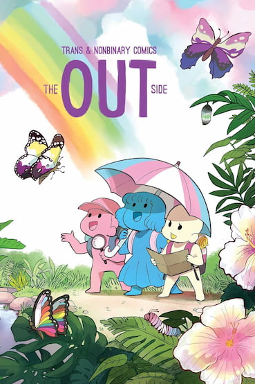 The Out Side trans and nonbinary comics