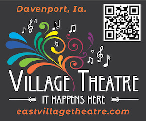 The Village Theatre in Davenport