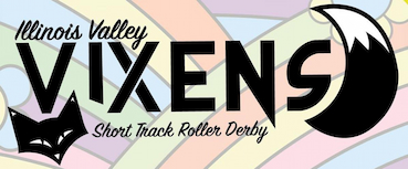 Illinois Valley Vixens Roller Derby logo