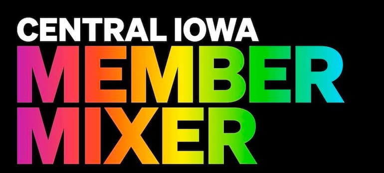 Central Iowa Member Mixer for Iowa LGBTQ Chamber