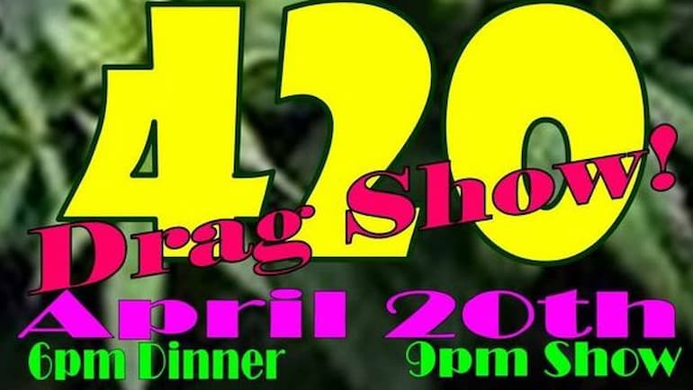 420 Drag Show and SUX Pride Fundraiser at The Ickey Nickel