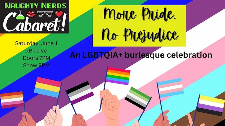 More Pride, No Prejudice Burlesque show