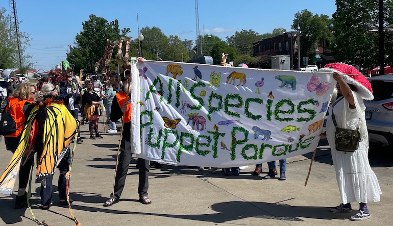 All Species Puppet Parade