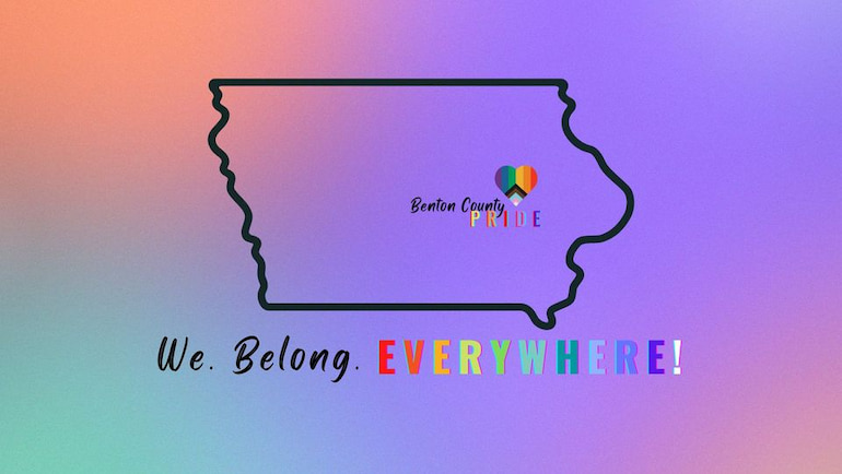 Benton County Pride in Iowa