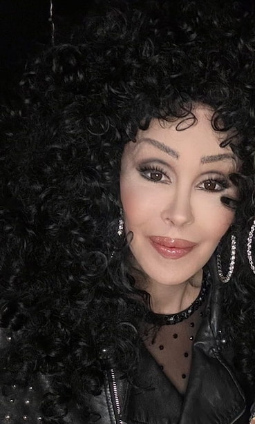 Drag performer Candi Stratton as Cher