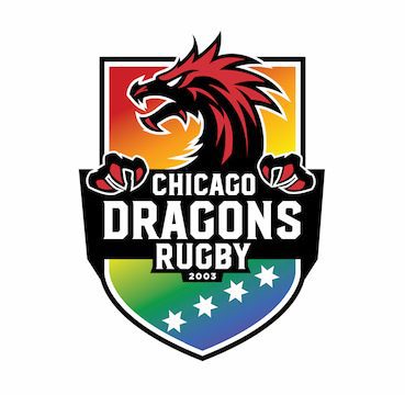 Chicago Dragons Rugby logo