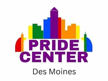 Des Moines Pride Center logo