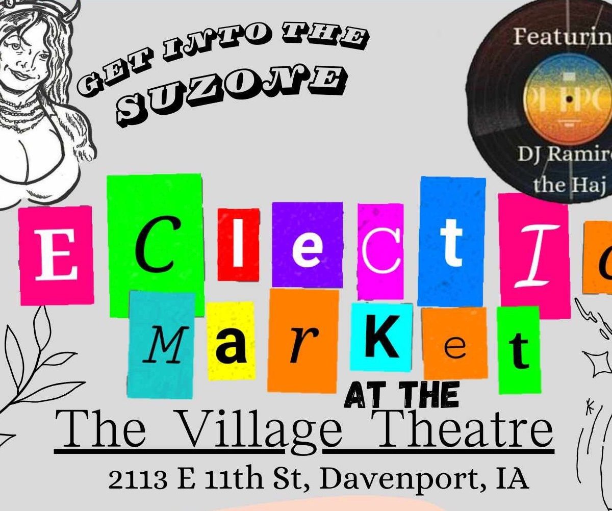 Eclectic Market at The Village Theatre