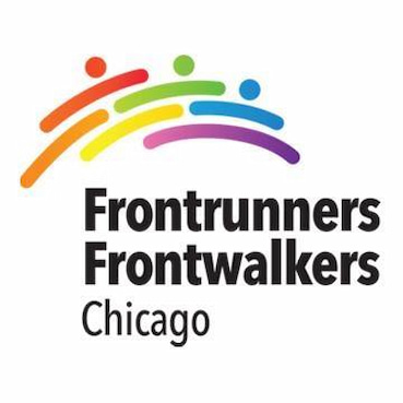 Frontrunners Frontwalkers Chicago logo