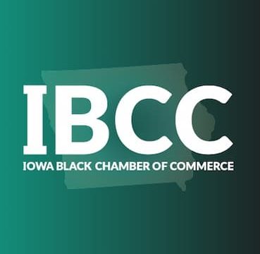 Iowa Black Chamber of Commerce logo