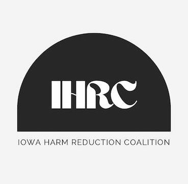 Iowa Harm Reduction Coalition logo and acronym IHRC