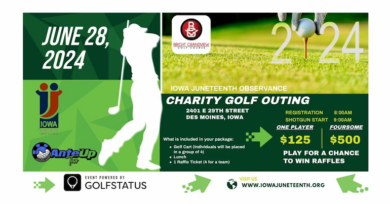 Iowa Juneteenth Celebrity Golf Outing