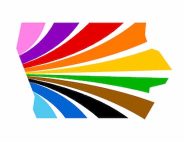 Iowa LGBTQ Chamber of Commerce logo