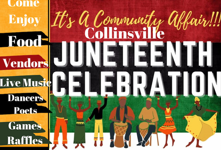 Juneteenth Celebration in Collinsville