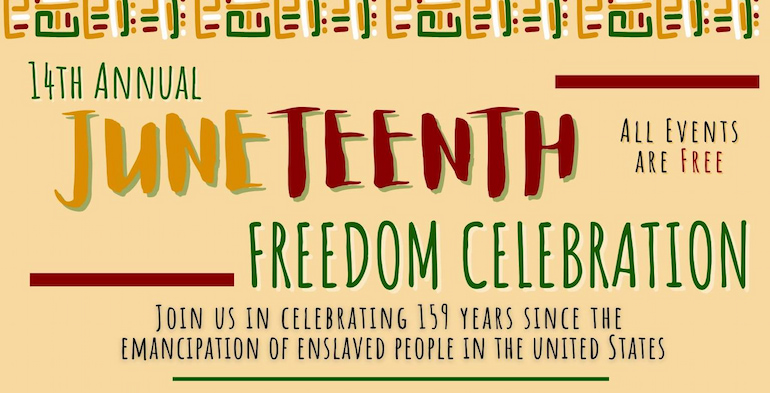 Juneteenth Freedom Celebration Art and Culture Exhibition in Dubuque
