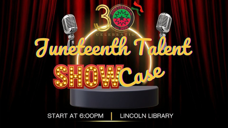 Juneteenth Talent Showcase Springfield 770x433 1