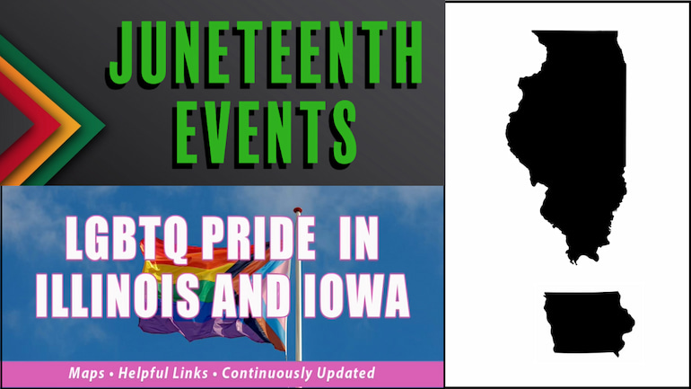 Juneteenth calendar, LGBTQ Pride calendar now available and growing