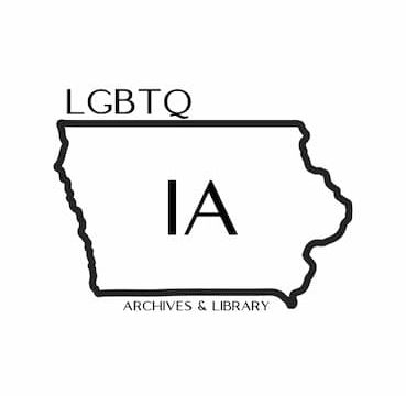 LGBTQ Iowa Archives and Library logo