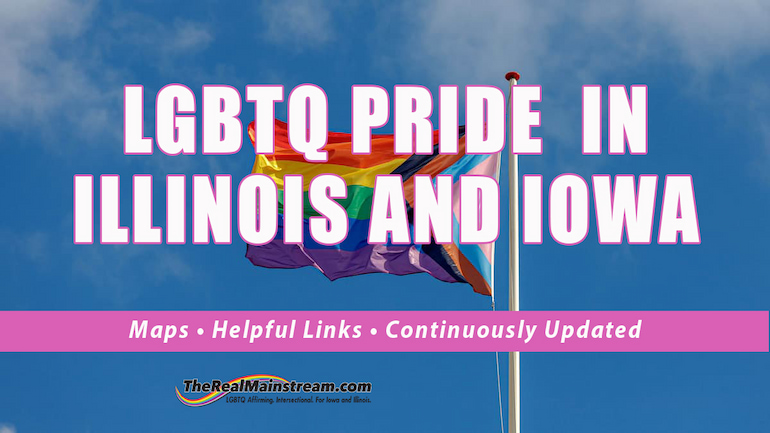 LGBTQ Pride in Illinois and Iowa