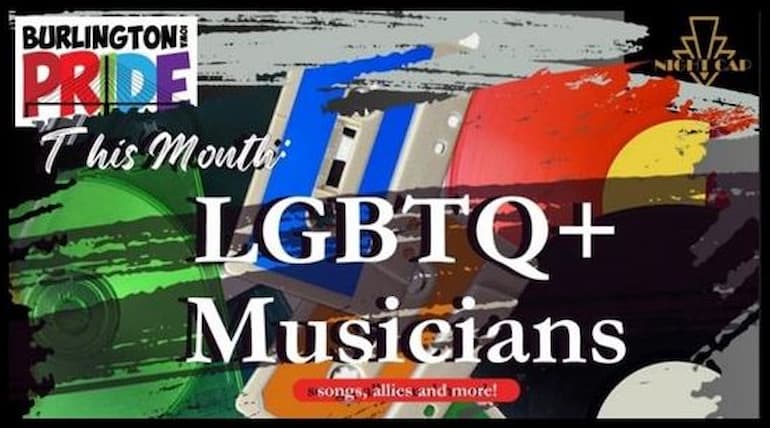 LGBTQ+ musicians in Burlington