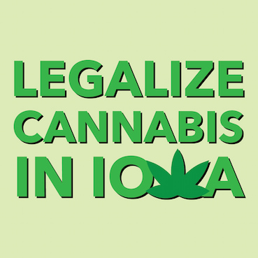 Legalize Cannabis in Iowa logo