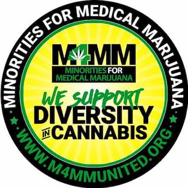 Minorities for Medical Marijuana logo