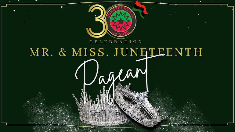 Mr. and Miss Juneteenth Pageant by Juneteenth Inc.