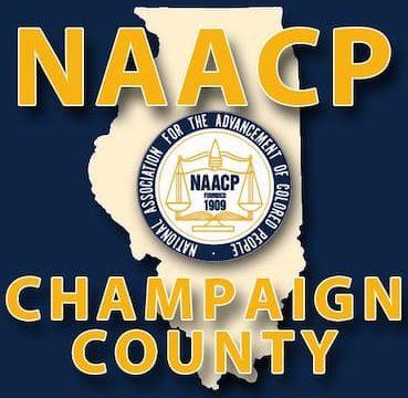 NAACP Champaign County logo