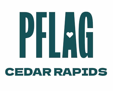 PFLAG Cedar Rapids logo