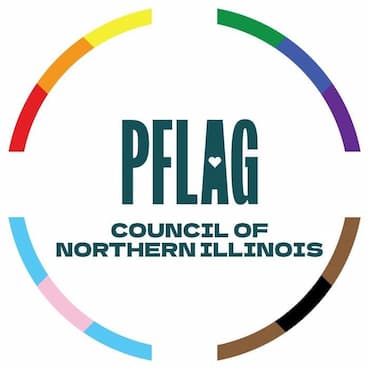 PFLAG Northern Illinois logo