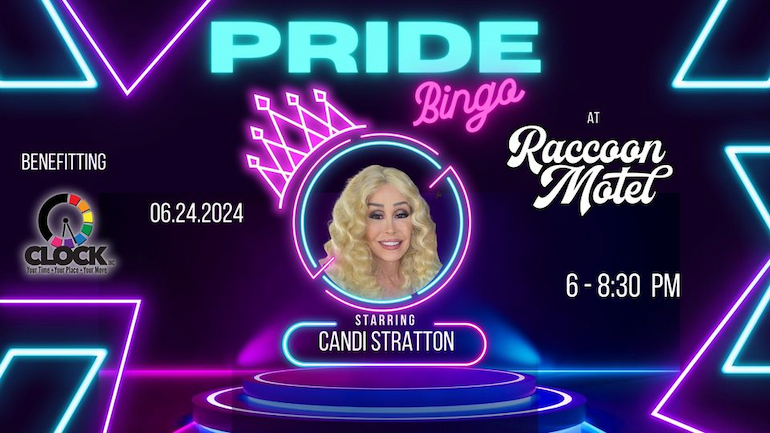 Pride Bingo with Candi Stratton