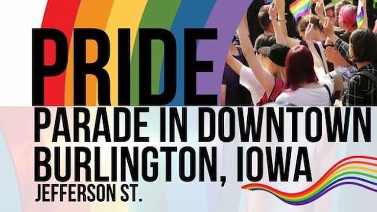 Pride Parade and Pride on the Riverfront Burlington
