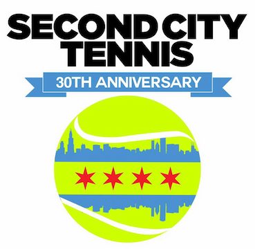 Second City Tennis logo