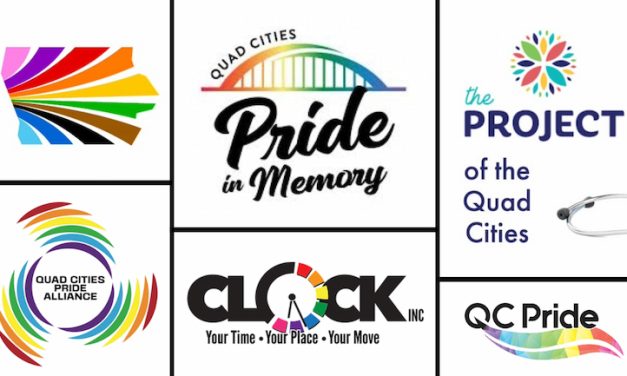 Seven timely LGBTQ news briefs for the Quad Cities: events, pride registrations, calls for vendors