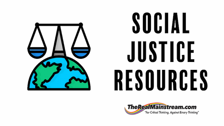 Social Justice Resources