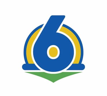 South of 6 Iowa City Business District logo