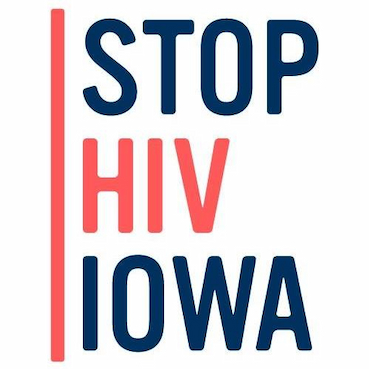 Stop HIV Iowa logo