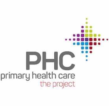 The Project of Primary Health Care logo